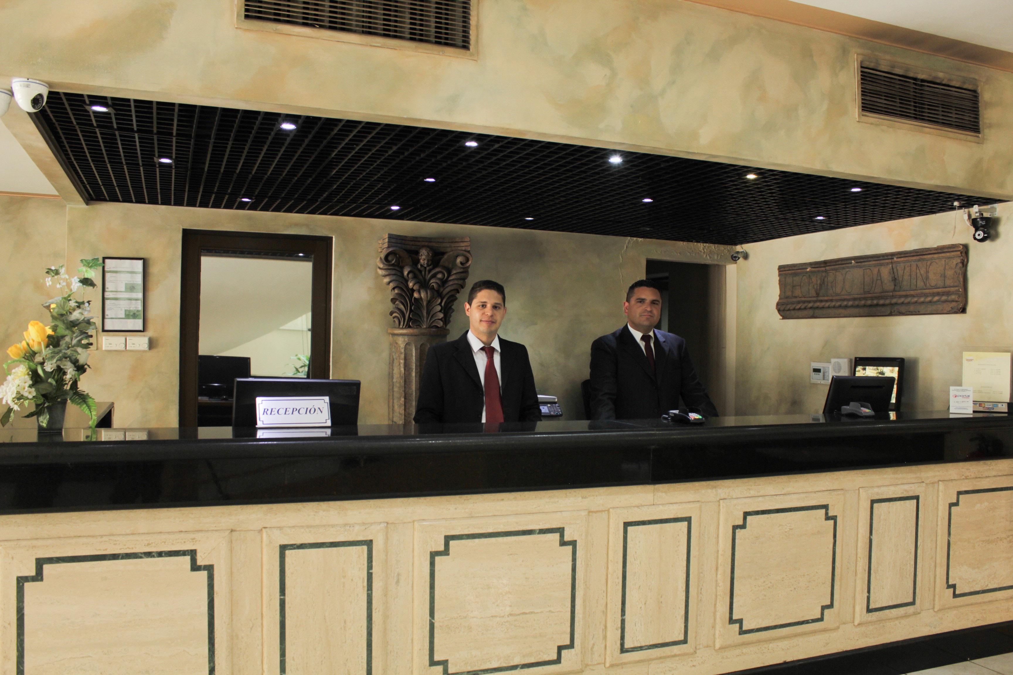 Hotel Leonardo Da Vinci Santiago de Chile Inreriör bild