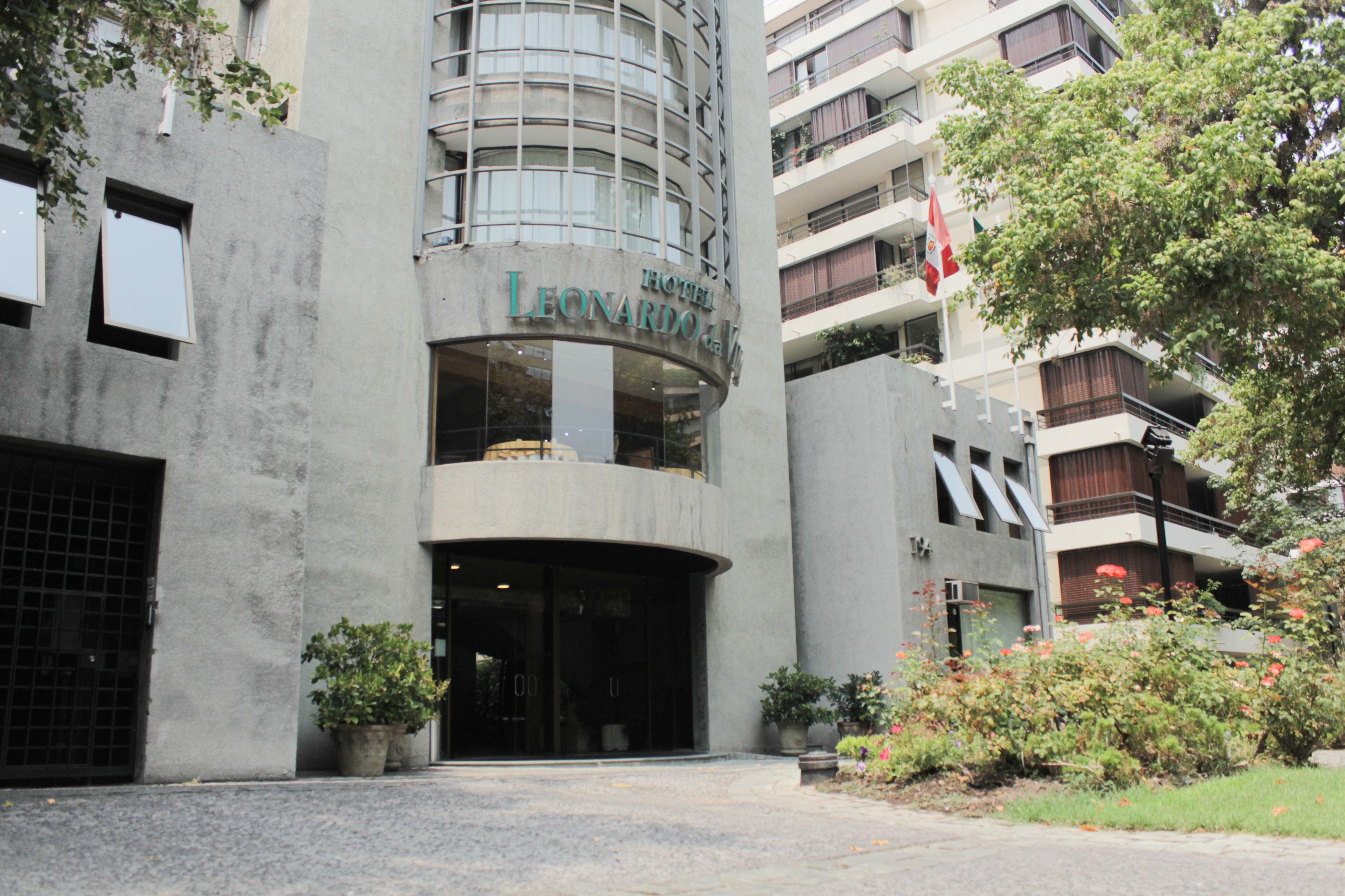 Hotel Leonardo Da Vinci Santiago de Chile Exteriör bild