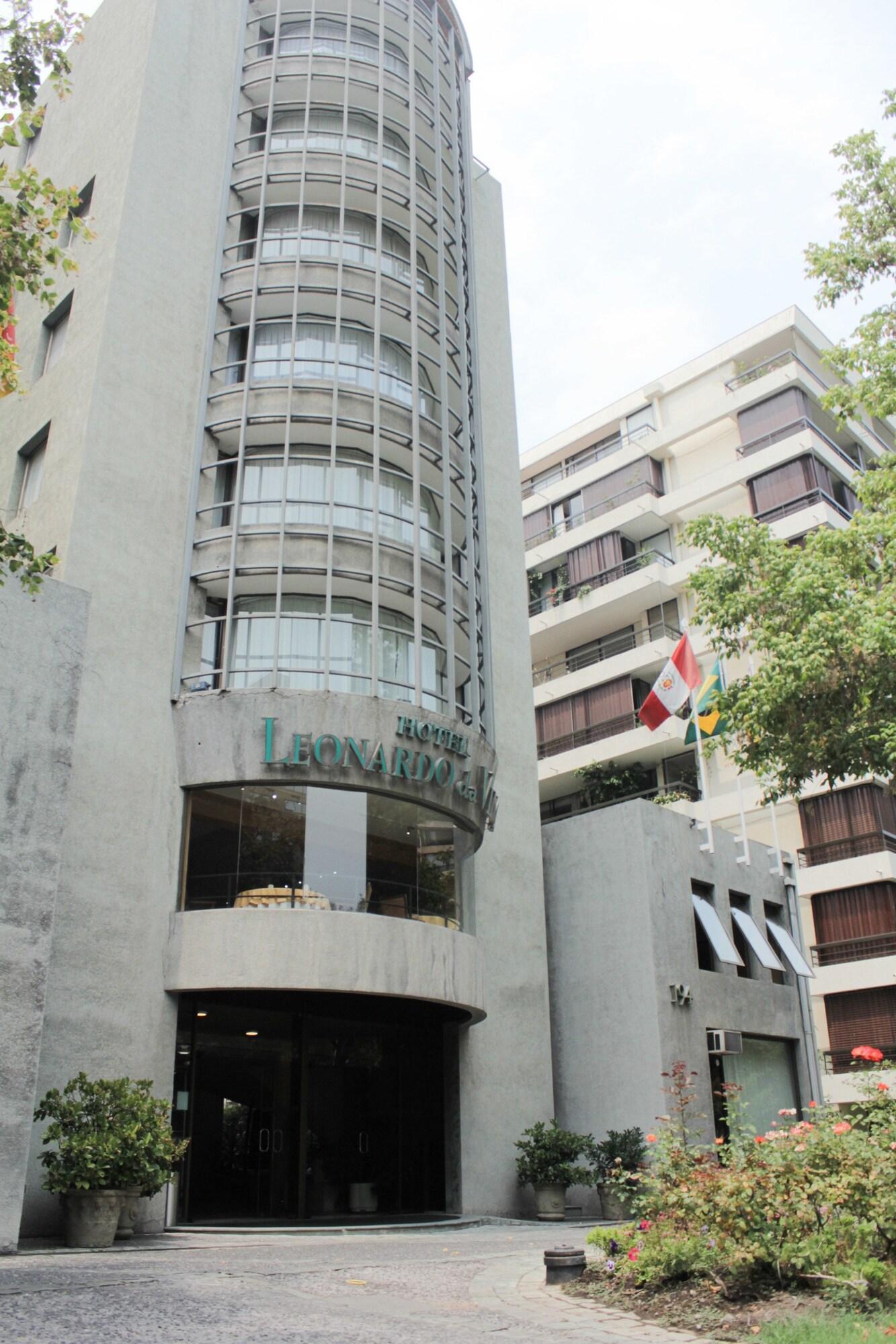 Hotel Leonardo Da Vinci Santiago de Chile Exteriör bild
