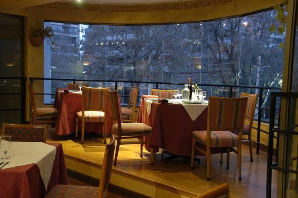 Hotel Leonardo Da Vinci Santiago de Chile Restaurang bild